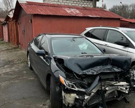 Синий Тойота Камри, объемом двигателя 2.49 л и пробегом 105 тыс. км за 7499 $, фото 4 на Automoto.ua