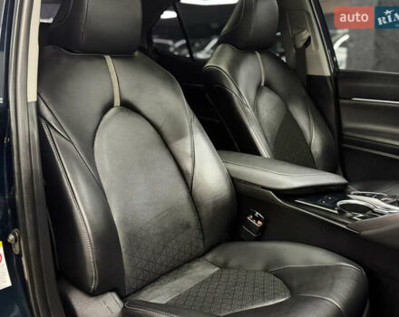 Синій Тойота Камрі, об'ємом двигуна 2.49 л та пробігом 81 тис. км за 20999 $, фото 16 на Automoto.ua