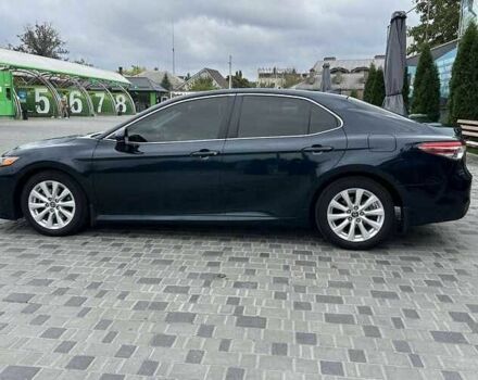 Синий Тойота Камри, объемом двигателя 2.5 л и пробегом 55 тыс. км за 17600 $, фото 17 на Automoto.ua