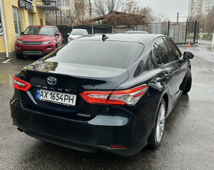 Синий Тойота Камри, объемом двигателя 2.49 л и пробегом 145 тыс. км за 26500 $, фото 4 на Automoto.ua