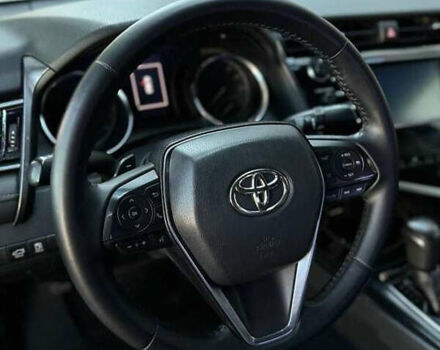 Синий Тойота Камри, объемом двигателя 2.49 л и пробегом 118 тыс. км за 19700 $, фото 4 на Automoto.ua