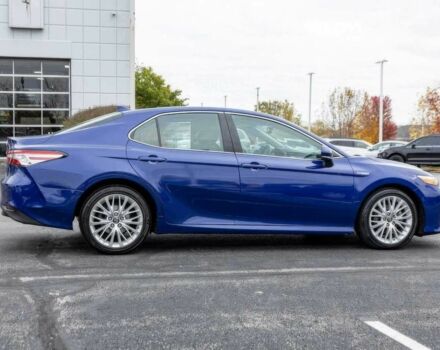 Синий Тойота Камри, объемом двигателя 2.5 л и пробегом 45 тыс. км за 8700 $, фото 6 на Automoto.ua