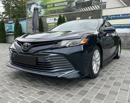 Синий Тойота Камри, объемом двигателя 2.5 л и пробегом 55 тыс. км за 17600 $, фото 19 на Automoto.ua