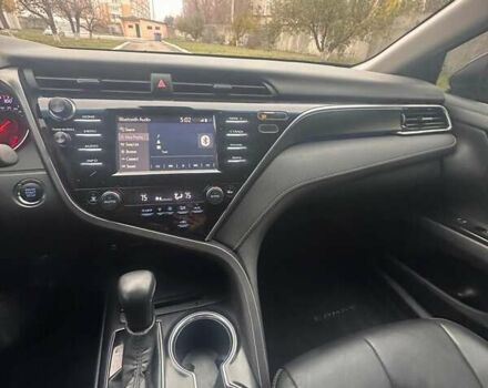 Синій Тойота Камрі, об'ємом двигуна 2.49 л та пробігом 140 тис. км за 19000 $, фото 13 на Automoto.ua