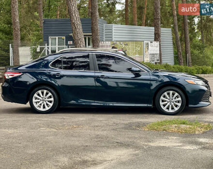 Синий Тойота Камри, объемом двигателя 2.49 л и пробегом 150 тыс. км за 18500 $, фото 11 на Automoto.ua