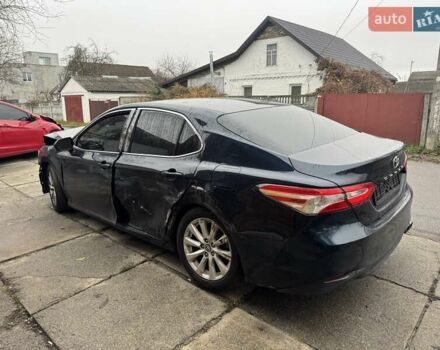 Синий Тойота Камри, объемом двигателя 2.5 л и пробегом 105 тыс. км за 9800 $, фото 4 на Automoto.ua