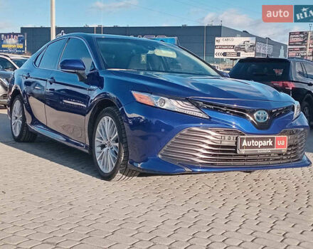 Синій Тойота Камрі, об'ємом двигуна 2.5 л та пробігом 85 тис. км за 22690 $, фото 2 на Automoto.ua