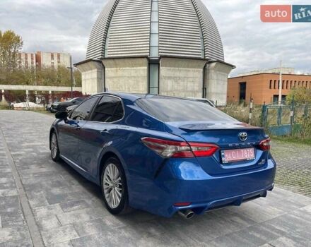 Синій Тойота Камрі, об'ємом двигуна 0 л та пробігом 89 тис. км за 21700 $, фото 1 на Automoto.ua