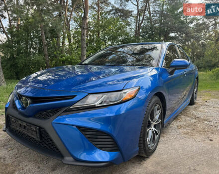 Синій Тойота Камрі, об'ємом двигуна 2.49 л та пробігом 33 тис. км за 20949 $, фото 3 на Automoto.ua