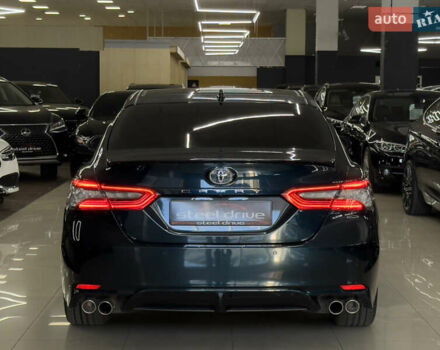 Синий Тойота Камри, объемом двигателя 3.46 л и пробегом 63 тыс. км за 23999 $, фото 12 на Automoto.ua