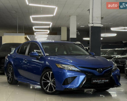 Синий Тойота Камри, объемом двигателя 2.49 л и пробегом 108 тыс. км за 18959 $, фото 5 на Automoto.ua