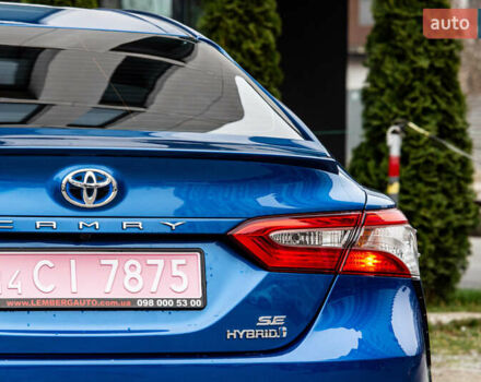 Синий Тойота Камри, объемом двигателя 2.49 л и пробегом 88 тыс. км за 21700 $, фото 8 на Automoto.ua