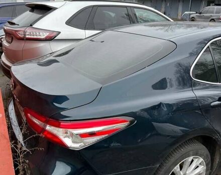 Синий Тойота Камри, объемом двигателя 2.49 л и пробегом 105 тыс. км за 7499 $, фото 7 на Automoto.ua