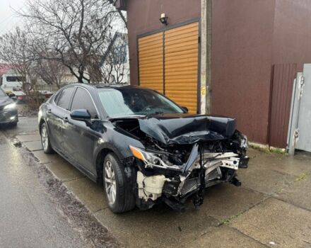 Синий Тойота Камри, объемом двигателя 2.5 л и пробегом 105 тыс. км за 9800 $, фото 2 на Automoto.ua