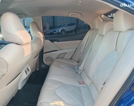 Синий Тойота Камри, объемом двигателя 2.5 л и пробегом 85 тыс. км за 22690 $, фото 13 на Automoto.ua