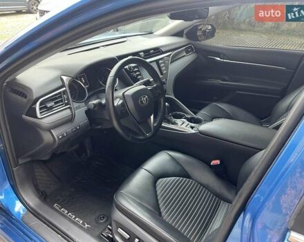 Синій Тойота Камрі, об'ємом двигуна 0 л та пробігом 89 тис. км за 21700 $, фото 9 на Automoto.ua