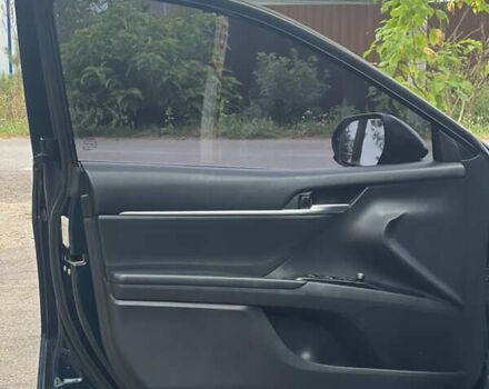 Синий Тойота Камри, объемом двигателя 2.49 л и пробегом 150 тыс. км за 18500 $, фото 41 на Automoto.ua