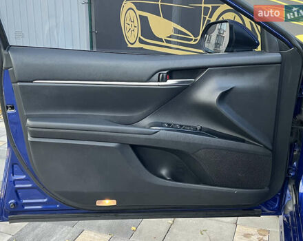 Синий Тойота Камри, объемом двигателя 2.49 л и пробегом 84 тыс. км за 18999 $, фото 9 на Automoto.ua