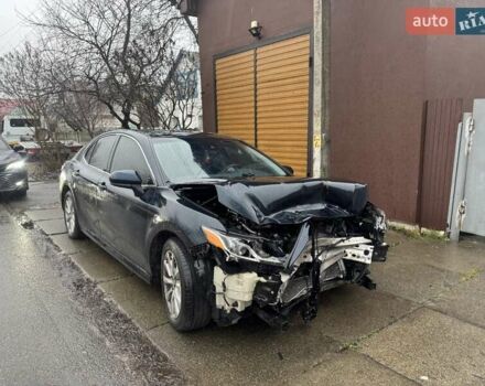 Синий Тойота Камри, объемом двигателя 2.5 л и пробегом 105 тыс. км за 9800 $, фото 2 на Automoto.ua