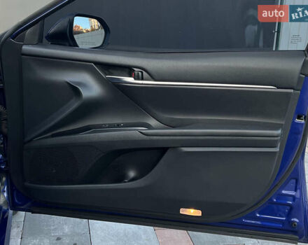 Синий Тойота Камри, объемом двигателя 2.49 л и пробегом 84 тыс. км за 18999 $, фото 15 на Automoto.ua