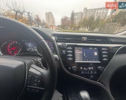 Синій Тойота Камрі, об'ємом двигуна 2.49 л та пробігом 140 тис. км за 19000 $, фото 12 на Automoto.ua