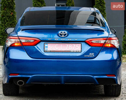 Синий Тойота Камри, объемом двигателя 2.49 л и пробегом 88 тыс. км за 21700 $, фото 15 на Automoto.ua