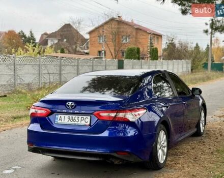 Синій Тойота Камрі, об'ємом двигуна 2.49 л та пробігом 99 тис. км за 14999 $, фото 5 на Automoto.ua