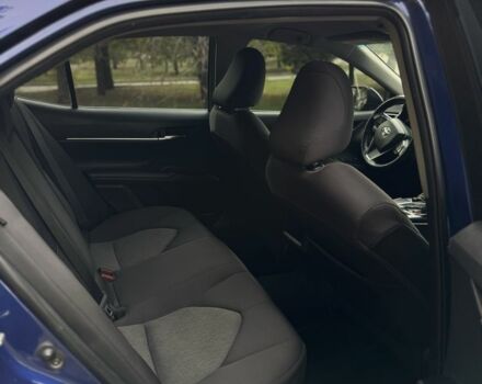 Синий Тойота Камри, объемом двигателя 2.5 л и пробегом 99 тыс. км за 16800 $, фото 7 на Automoto.ua