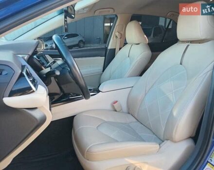 Синій Тойота Камрі, об'ємом двигуна 2.5 л та пробігом 85 тис. км за 22690 $, фото 20 на Automoto.ua