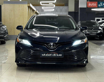 Синій Тойота Камрі, об'ємом двигуна 2.49 л та пробігом 81 тис. км за 20999 $, фото 2 на Automoto.ua
