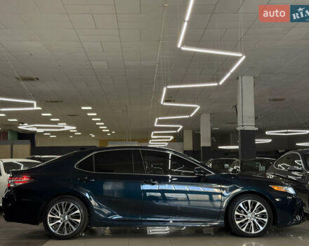 Синий Тойота Камри, объемом двигателя 3.46 л и пробегом 63 тыс. км за 23999 $, фото 7 на Automoto.ua