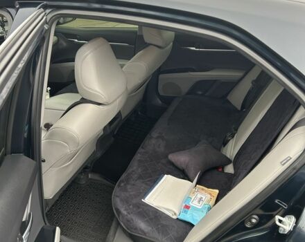 Синий Тойота Камри, объемом двигателя 2.5 л и пробегом 90 тыс. км за 20000 $, фото 1 на Automoto.ua