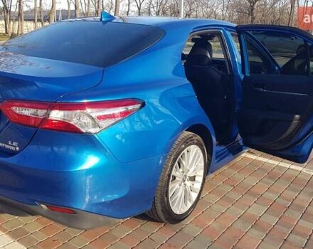 Синій Тойота Камрі, об'ємом двигуна 2.49 л та пробігом 54 тис. км за 23500 $, фото 5 на Automoto.ua