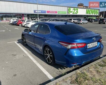 Синій Тойота Камрі, об'ємом двигуна 2.49 л та пробігом 138 тис. км за 23000 $, фото 3 на Automoto.ua
