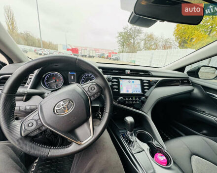 Синій Тойота Камрі, об'ємом двигуна 2.49 л та пробігом 84 тис. км за 19700 $, фото 10 на Automoto.ua