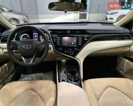 Синий Тойота Камри, объемом двигателя 2.49 л и пробегом 44 тыс. км за 20999 $, фото 18 на Automoto.ua