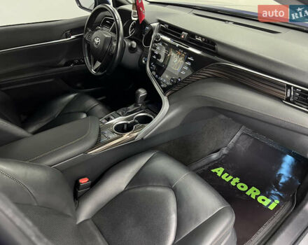 Синій Тойота Камрі, об'ємом двигуна 2.49 л та пробігом 99 тис. км за 24999 $, фото 12 на Automoto.ua