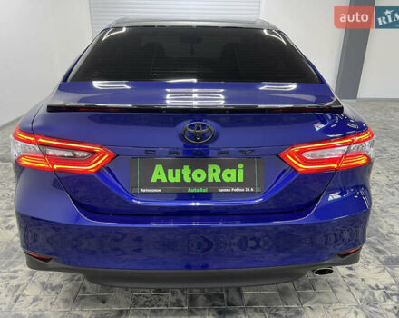 Синій Тойота Камрі, об'ємом двигуна 2.49 л та пробігом 99 тис. км за 24999 $, фото 5 на Automoto.ua