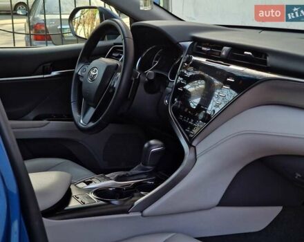 Синій Тойота Камрі, об'ємом двигуна 2.49 л та пробігом 104 тис. км за 24990 $, фото 46 на Automoto.ua