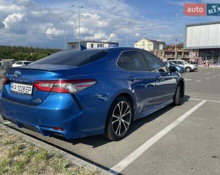 Синій Тойота Камрі, об'ємом двигуна 2.49 л та пробігом 138 тис. км за 23000 $, фото 6 на Automoto.ua