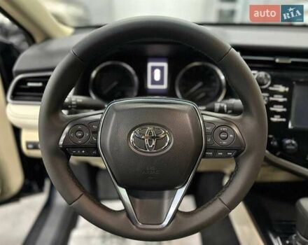 Синий Тойота Камри, объемом двигателя 2.49 л и пробегом 44 тыс. км за 20999 $, фото 11 на Automoto.ua