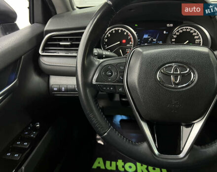 Синій Тойота Камрі, об'ємом двигуна 2.49 л та пробігом 99 тис. км за 24999 $, фото 10 на Automoto.ua