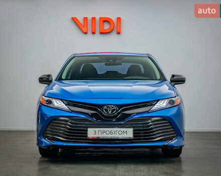 Синій Тойота Камрі, об'ємом двигуна 2.5 л та пробігом 129 тис. км за 18852 $, фото 4 на Automoto.ua