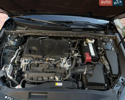 Синий Тойота Камри, объемом двигателя 2.49 л и пробегом 36 тыс. км за 22900 $, фото 17 на Automoto.ua