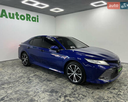 Синій Тойота Камрі, об'ємом двигуна 2.49 л та пробігом 99 тис. км за 24999 $, фото 2 на Automoto.ua