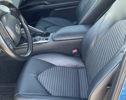 Синій Тойота Камрі, об'ємом двигуна 2.49 л та пробігом 138 тис. км за 23000 $, фото 15 на Automoto.ua
