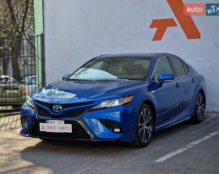 Синій Тойота Камрі, об'ємом двигуна 2.49 л та пробігом 104 тис. км за 24990 $, фото 4 на Automoto.ua