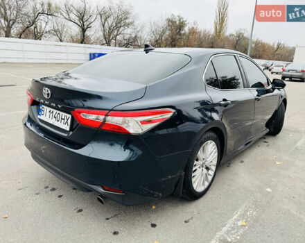 Синій Тойота Камрі, об'ємом двигуна 2.49 л та пробігом 84 тис. км за 19700 $, фото 4 на Automoto.ua