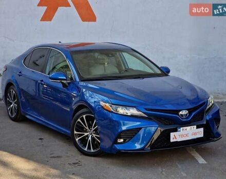 Синій Тойота Камрі, об'ємом двигуна 2.49 л та пробігом 104 тис. км за 24990 $, фото 12 на Automoto.ua