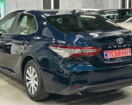 Синий Тойота Камри, объемом двигателя 2.5 л и пробегом 40 тыс. км за 21500 $, фото 4 на Automoto.ua